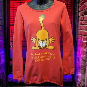 Garfield Is that your face or did your pants fall down Sweater - Imported